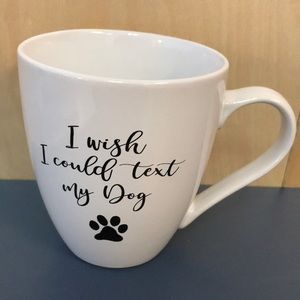 Text my Dog Mug